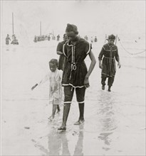 Bathing on Coney Island 1896