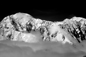 Mount McKinley in Alaska's Denali National Park 2007