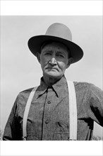 Portrait of a Drought Famer 1939