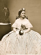 Mrs., Abraham Lincoln 1863