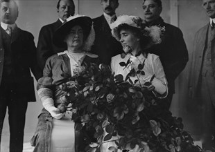 Mrs. Macy & Helen Keller 1913
