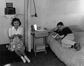 Mr. and Mrs. Dennis Shimizu 1943