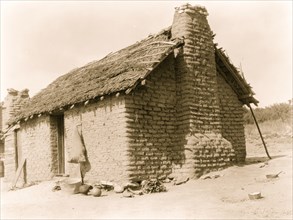 Modern Cupeño house 1924