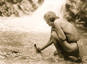offering at the waterfal 1927