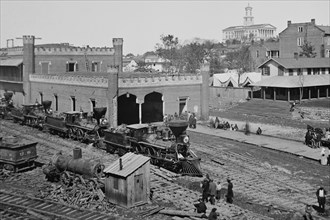 Civil War Depot 1864