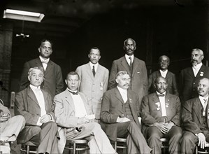 National Black Business League Executive Committee; Booker T. Washington nown