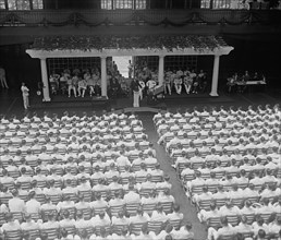 Naval Academy Graduation at Annapolis 1925