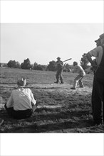 Farmer's Baseball Game 1938