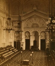 Masonic Hall - Philadelphia - Interior 1873