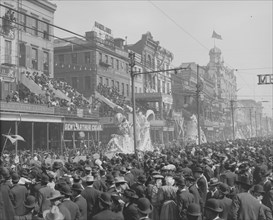 New Orleans, La., Mardi Gras Day, the "Red" Pageant 1903