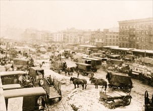West St., N.Y. Feb 1920 snow storm 1820
