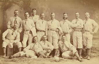 Metropolitan baseball nine 1882