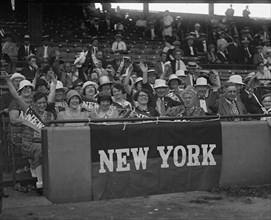 Union Printers International Baseball League game 1925