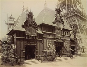 Nicaraguan Pavilion at the Paris Exposition in 1899 1899