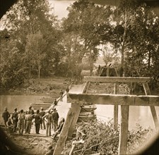 Grant's Bridge Building Engineers 1864