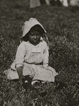 Not a very happy job! Mary Gilbert, said 10 years old.  1911
