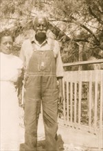 O.W. Green, ex-slave, Del Rio 1937