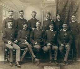 Officers of the 9th Cavalry 1890