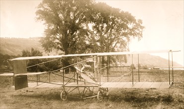J.C. Bud Mars. Aeroplane. 1910