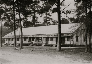 One of the labor camps for workers in Peerless Oyster Co.  1911