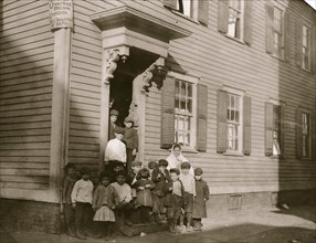 One of the Midwives' homes, Spruce St. Location: Providence, Rhode Island. 1912