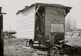 One Room Hut 1936