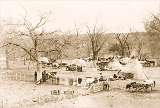 Osage camp 1906