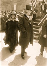 Paderewski & wife nown