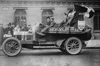 Paris race: Italian car, New York 1908