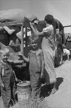 Impoverished Family 1936