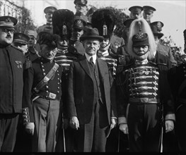 Pennsylvania National Guard Unit Visit President Coolidge 1925
