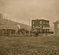 Hanover Railway Junction, Pennsylvania 1863