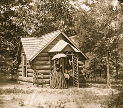 Petersburg, Va. Cottage of Col. Nathaniel Michler, U.S. Engineers, at Bryant house 1865