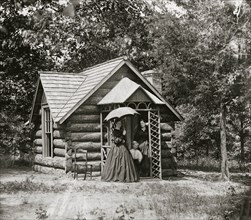 Petersburg, Va. Cottage of Col. Nathaniel Michler, U.S. Engineers, at Bryant house 1865