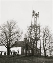 Petersburg, Va. Signal tower at 14th New York Heavy Artillery headquarters 1864