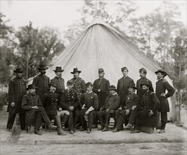 Petersburg, Virginia. Surgeons of 2d Division 1864