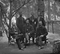 Petersburg, Virginia. Surgeons of 4th Division, 9th Army Corps 1864