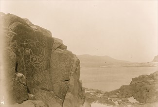 Petroglyphs--Wisham 1910