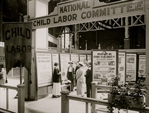 Photograph of exhibit at the Panama - Pacific International Exposition. Location: San Francisco, California 1915