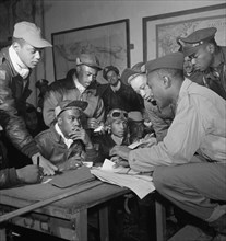Tuskegee Airmen 1945