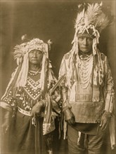 Tearing Lodge and wife 1910