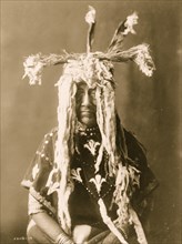 Substitute sacred head-dress--Piegan 1910