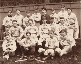 Pittsburgh National League Baseball Team 1896