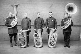 Police Tuba Quartet