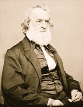 Portrait Gideon Welles 1863