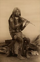 Yuma musician, Arizona  1900