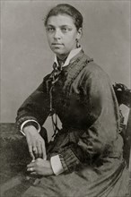 Portrait of an African American woman, seated 1890