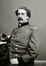 Portrait of Brig. Gen. Abner Doubleday, officer of the Federal Army (Maj. Gen. from Nov. 29, 1862) 1862