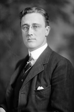 Portrait of Franklin Delano Roosevelt