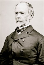 Portrait of Gen. Joseph E. Johnston, officer of the Confederate Army 1863